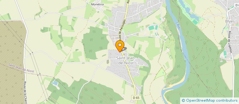localisation de l'entreprise 880 842 257 à SAINT-JEAN-DE-NIOST