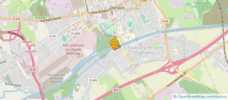 localisation de l'entreprise 880 845 284   RAISMES