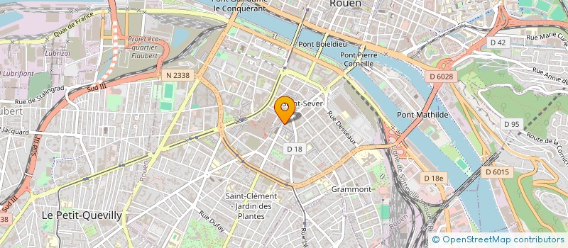 localisation de l'entreprise 880 847 314  à ROUEN