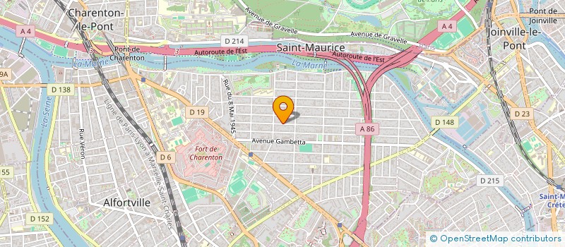 localisation de l'entreprise 880 856 042   MAISONS-ALFORT