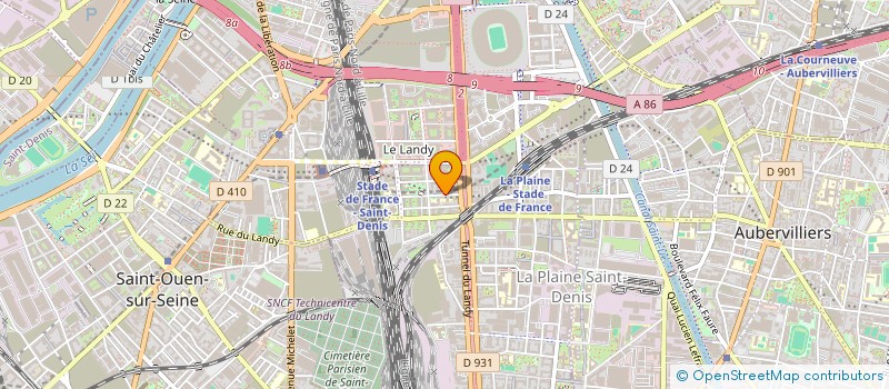 localisation de l'entreprise 880 864 624 à SAINT-DENIS