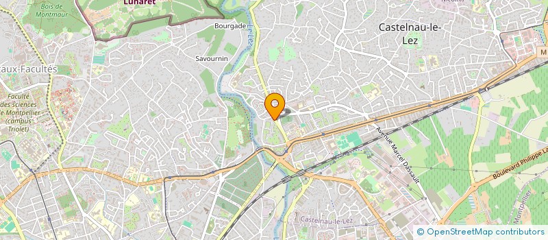 localisation de l'entreprise 880 870 852   CASTELNAU-LE-LEZ
