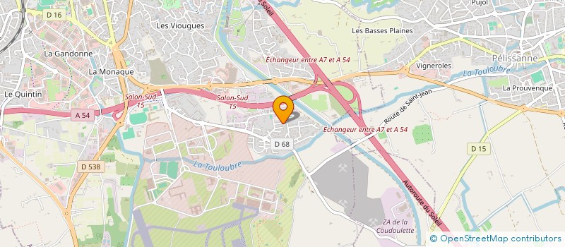 localisation de l'entreprise 880 892 377   SALON-DE-PROVENCE