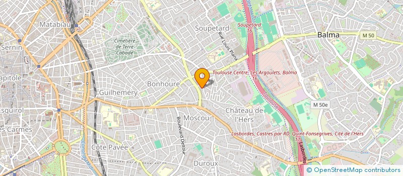 localisation de l'entreprise 880 892 914 à TOULOUSE