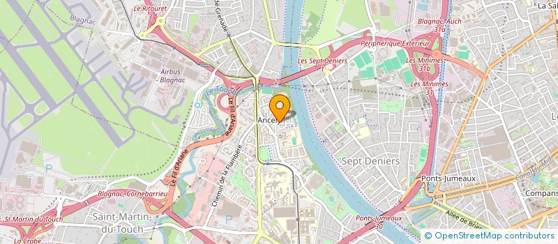 localisation de l'entreprise 880 893 342 à TOULOUSE