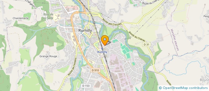 localisation de l'entreprise 880 899 067   RUMILLY