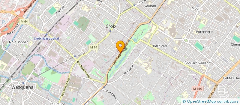 localisation de l'entreprise 880 899 182   ROUBAIX