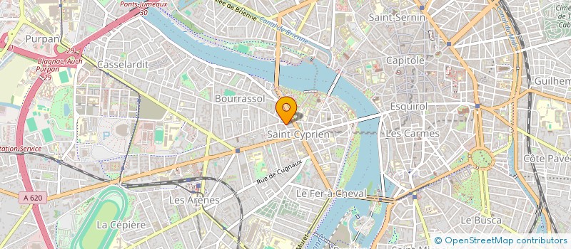 localisation de l'entreprise 880 899 810 à TOULOUSE