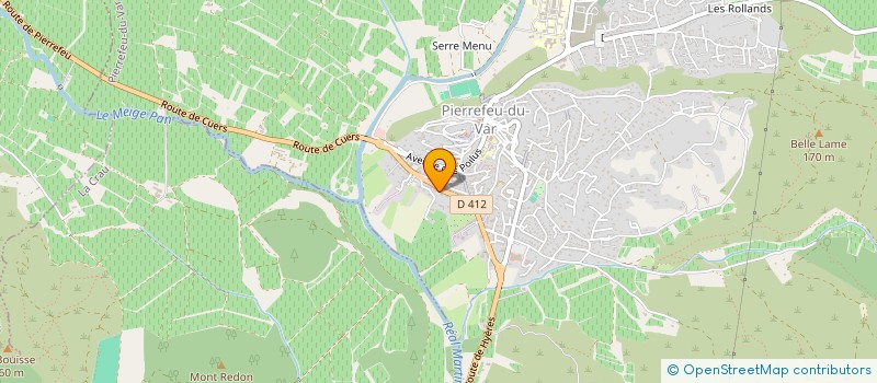 localisation de l'entreprise 880 904 099   HYERES