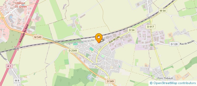 localisation de l'entreprise 880 909 536   AVELIN