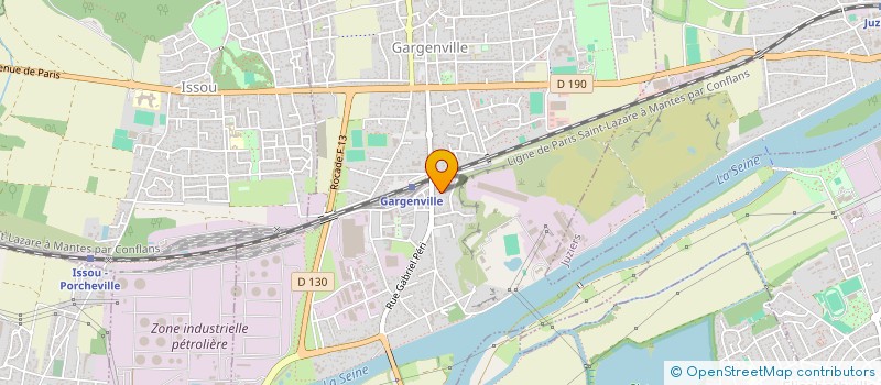 localisation de l'entreprise 880 909 965 à GARGENVILLE