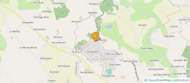 localisation de l'entreprise 880 917 521   KERSAINT-PLABENNEC