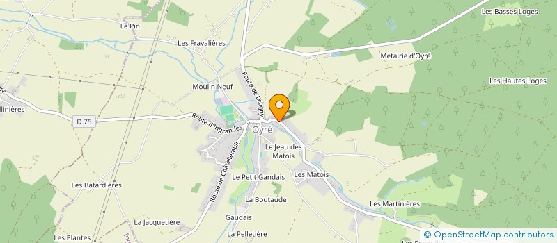 localisation de l'entreprise 880 927 298   CHATELLERAULT