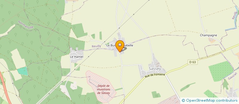 localisation de l'entreprise 880 930 128   SASSEY