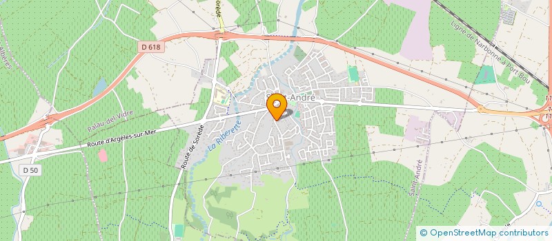 localisation de l'entreprise 880 930 359   SAINT-ANDRE