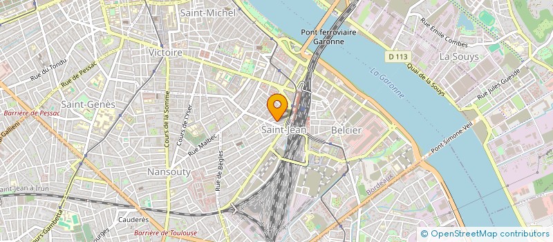 localisation de l'entreprise 880 933 841   BORDEAUX