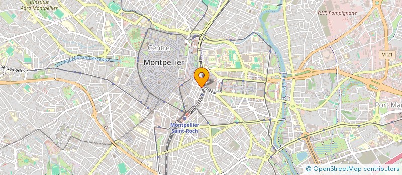 localisation de l'entreprise 880 934 617 à MONTPELLIER