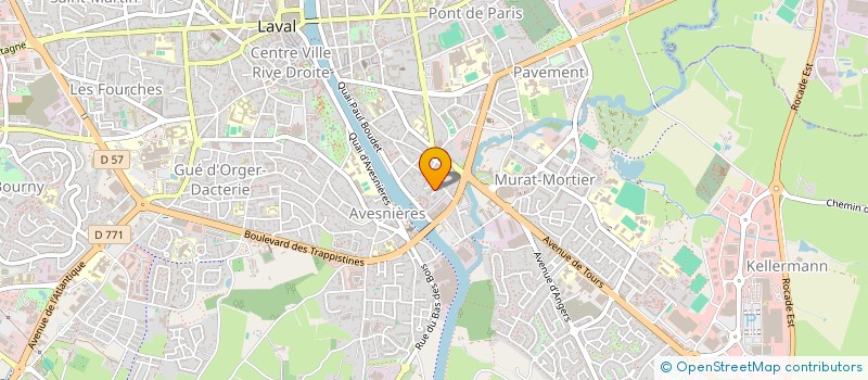 localisation de l'entreprise 880 934 872  à LAVAL