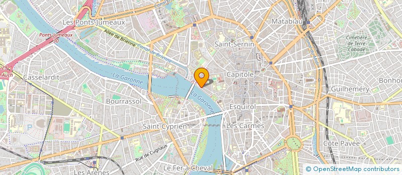 localisation de l'entreprise 880 940 226 à TOULOUSE