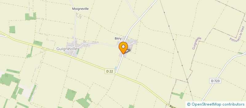 localisation de l'entreprise 880 943 063   GUIGNEVILLE