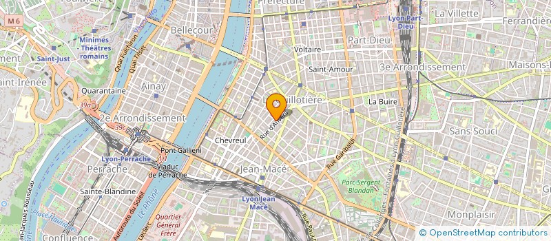 localisation de l'entreprise 880 945 944   LYON