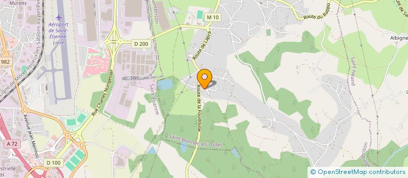 localisation de l'entreprise 880 948 096   SAINT-BONNET-LES-OULES