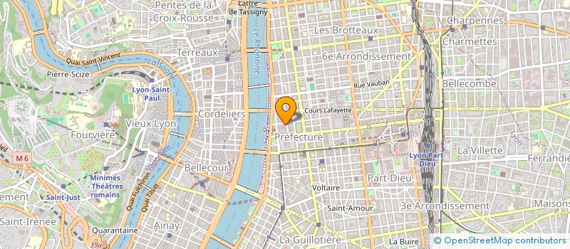 localisation de l'entreprise 880 948 385   LYON