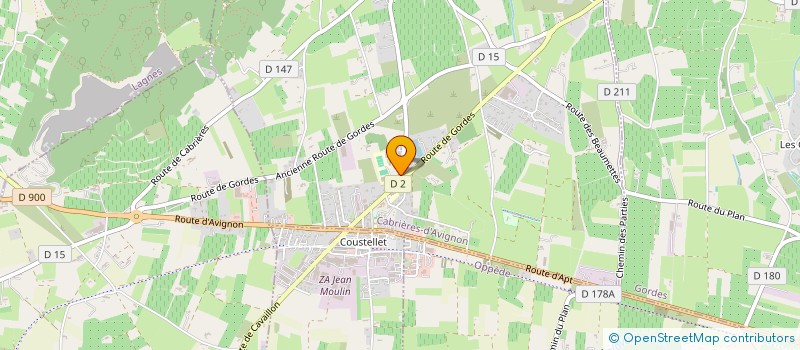 localisation de l'entreprise 880 952 718   AVIGNON