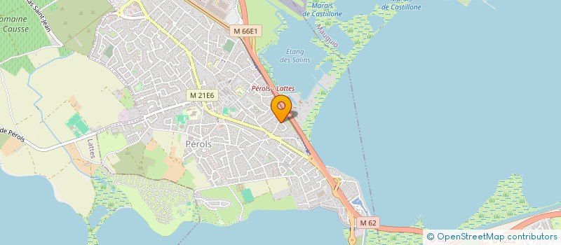 localisation de l'entreprise 880 954 813   PEROLS