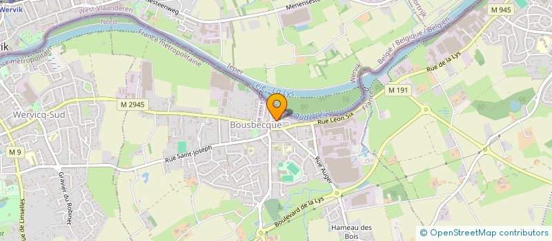 localisation de l'entreprise 880 958 459   BOUSBECQUE