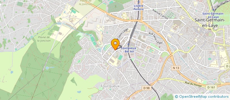 localisation de l'entreprise 880 959 341   SAINT-GERMAIN-EN-LAYE