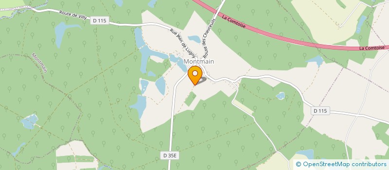 localisation de l'entreprise 880 962 345   CHAUDENAY