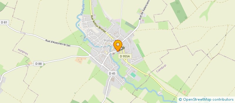 localisation de l'entreprise 880 965 835   MAUBEUGE