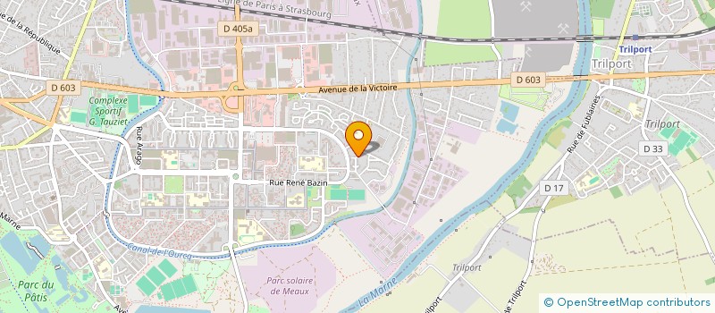 localisation de l'entreprise 880 977 368 à MEAUX