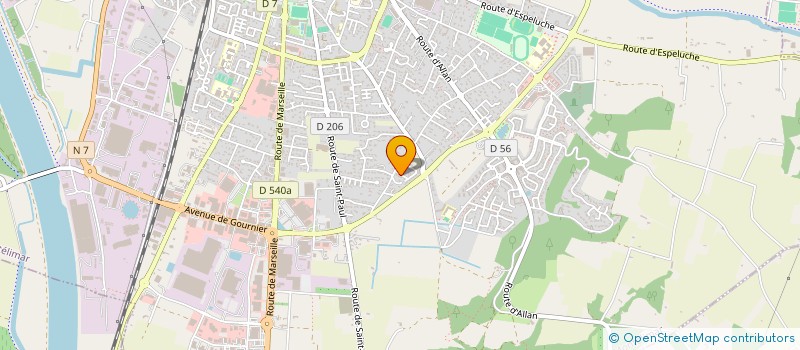 localisation de l'entreprise 880 980 024   MONTELIMAR