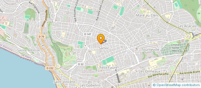 localisation de l'entreprise 880 984 950   LE HAVRE