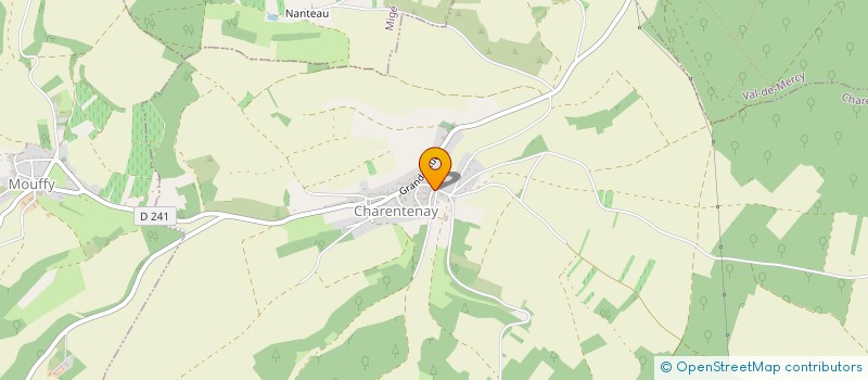 localisation de l'entreprise 880 992 672   ESCOLIVES-SAINTE-CAMILLE