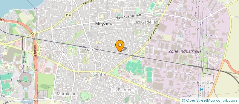 localisation de l'entreprise 880 992 888   SERMERIEU