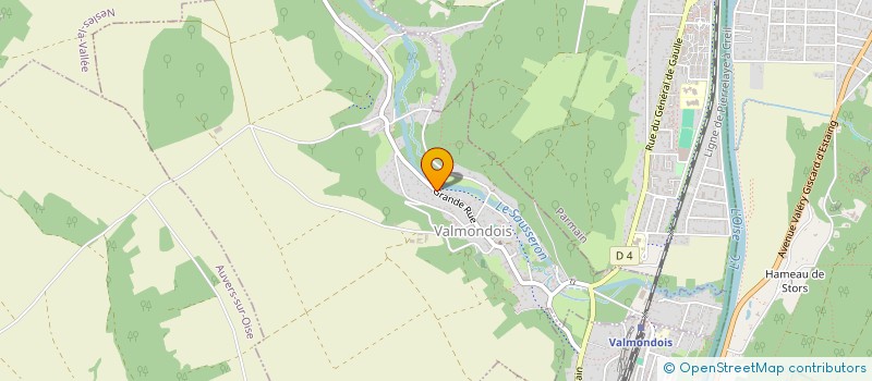 localisation de l'entreprise 880 993 340   VALMONDOIS