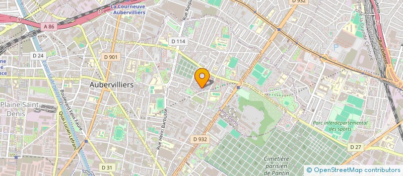 localisation de l'entreprise 880 999 271   AUBERVILLIERS