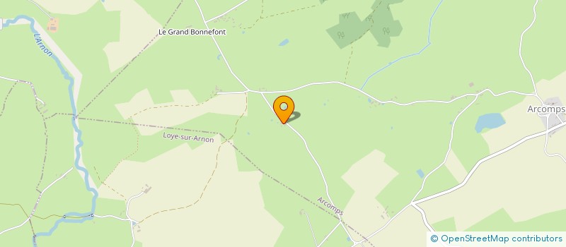 localisation de l'entreprise 880 999 701   ARCOMPS