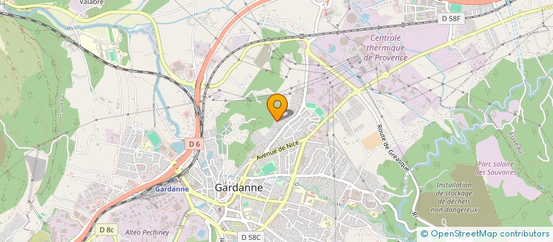 localisation de l'entreprise 881 002 612   GARDANNE