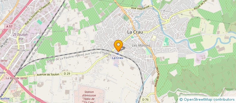 localisation de l'entreprise 881 003 693   PARIS