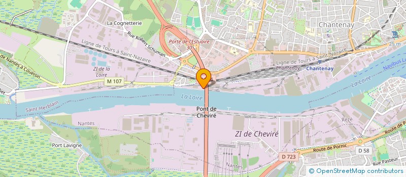 localisation de l'entreprise 881 004 790   NANTES