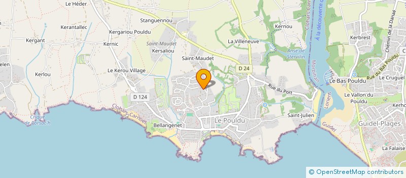 localisation de l'entreprise 881 007 280   CLOHARS-CARNOET