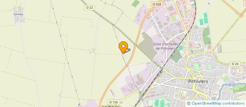 localisation de l'entreprise 881 007 678   ONARD