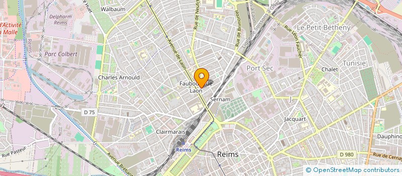 localisation de l'entreprise 881 018 170   DIJON