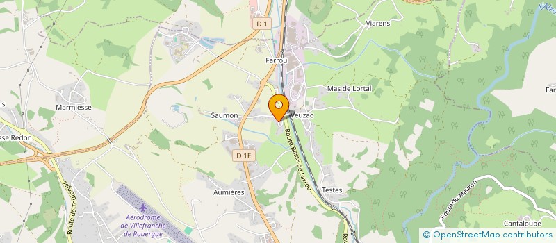 localisation de l'entreprise 881 019 566   VILLEFRANCHE-DE-ROUERGUE