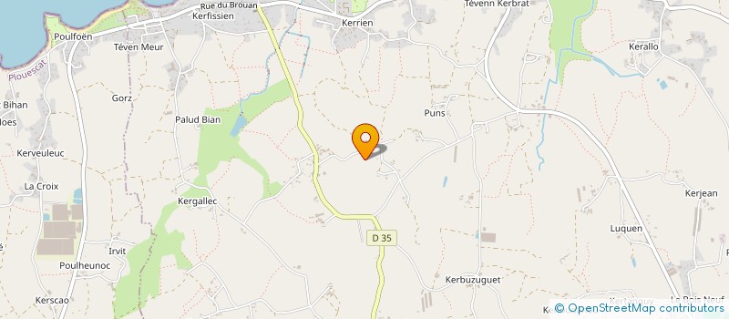 localisation de l'entreprise 881 030 068   CLEDER