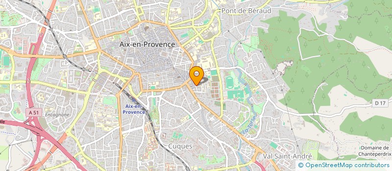 localisation de l'entreprise 881 030 738   TOULON